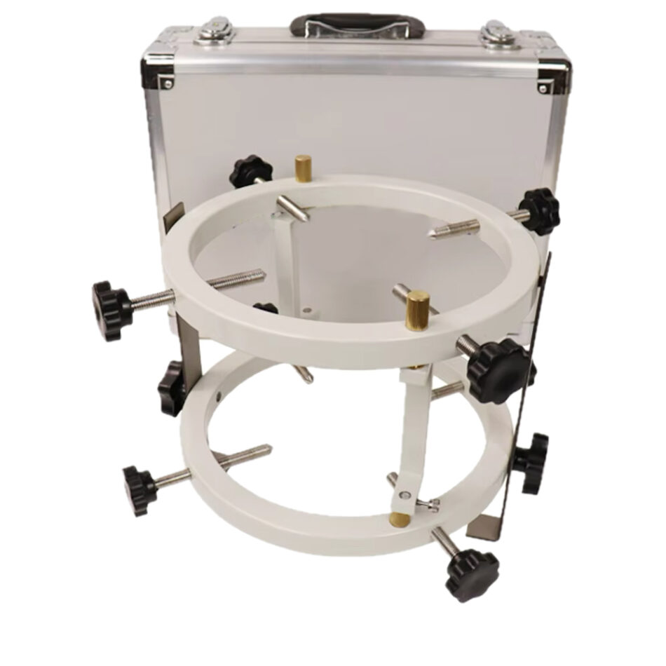 Compression Display Frames Concrete Compression Elastic Modulus Test Frame - GeotechTronics