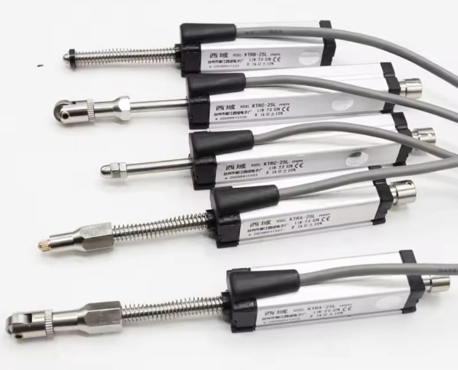 #High-Precision Linear Displacement Transducer - GeotechTronics